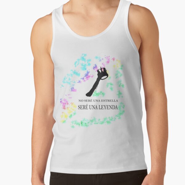 FREDDIE MERCURY QUEEN FRASE LEYENDA Camiseta de tirantes