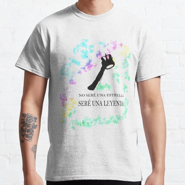 FREDDIE MERCURY QUEEN FRASE LEYENDA Camiseta clásica