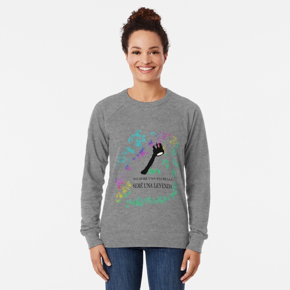 FREDDIE MERCURY QUEEN FRASE LEYENDA Sudadera ligera