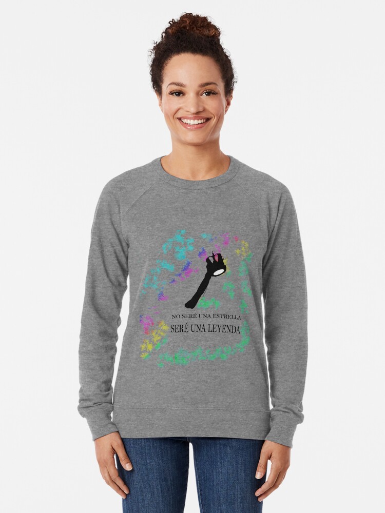 Vista alternativa de Sudadera ligera FREDDIE MERCURY QUEEN FRASE LEYENDA