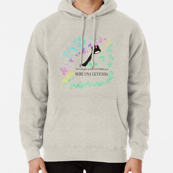 FREDDIE MERCURY QUEEN FRASE LEYENDA Sudadera con capucha