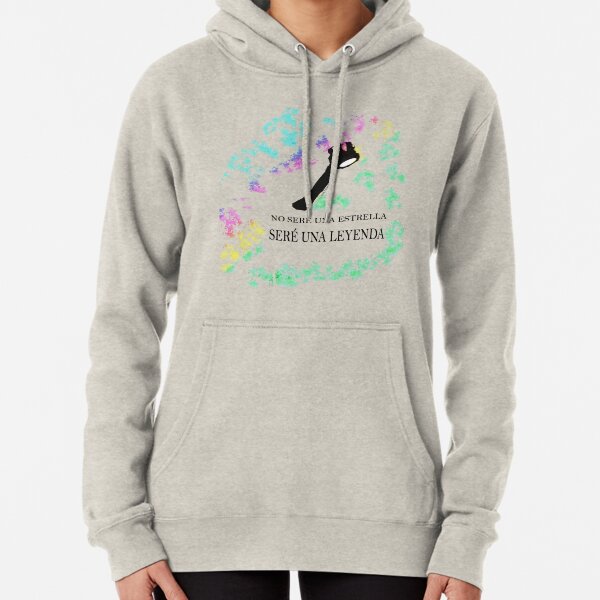FREDDIE MERCURY QUEEN FRASE LEYENDA Sudadera con capucha