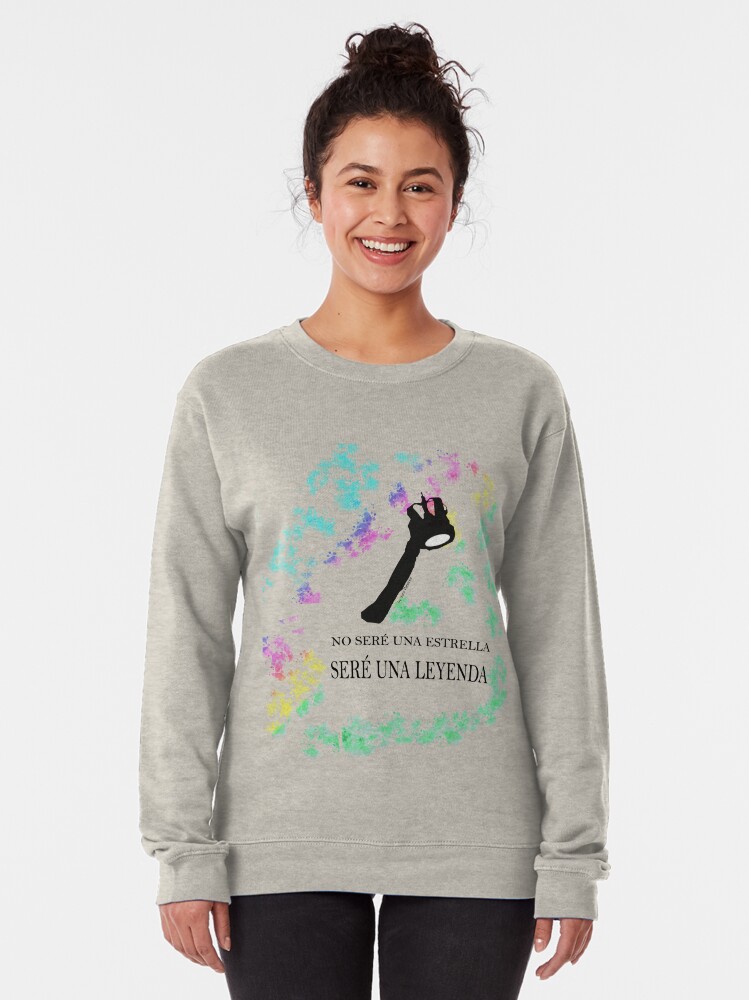 Vista alternativa de Sudadera sin capucha FREDDIE MERCURY QUEEN FRASE LEYENDA