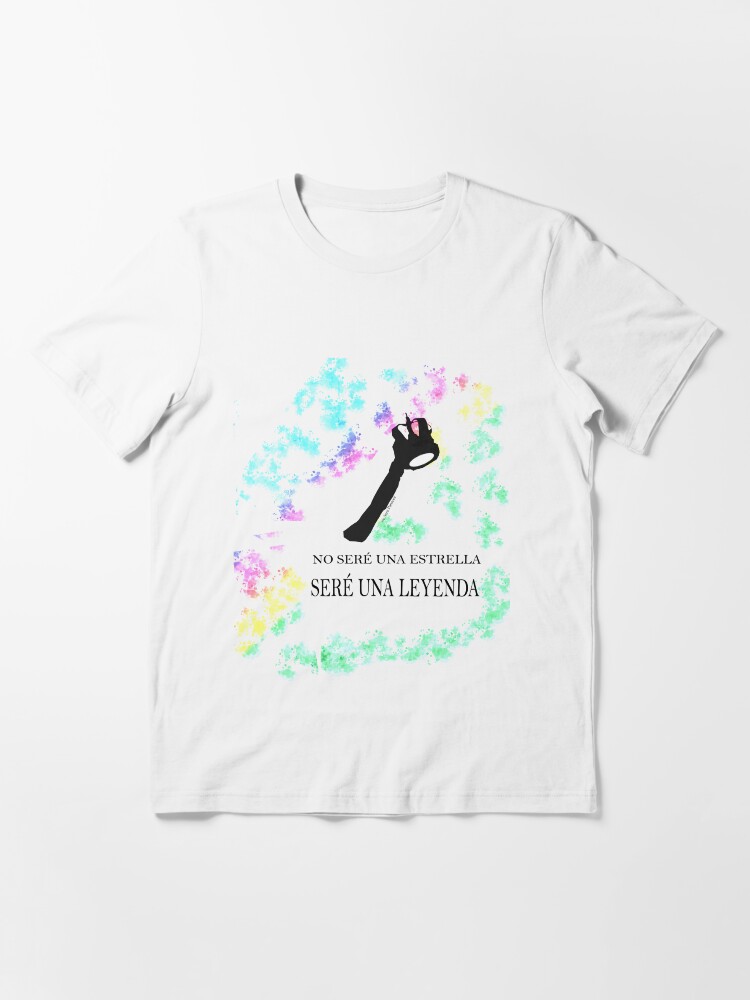 Vista alternativa de Camiseta esencial FREDDIE MERCURY QUEEN FRASE LEYENDA