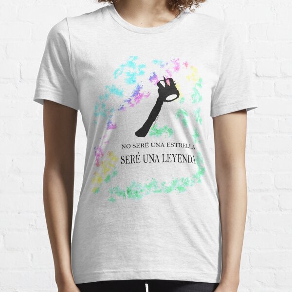 FREDDIE MERCURY QUEEN FRASE LEYENDA Camiseta esencial