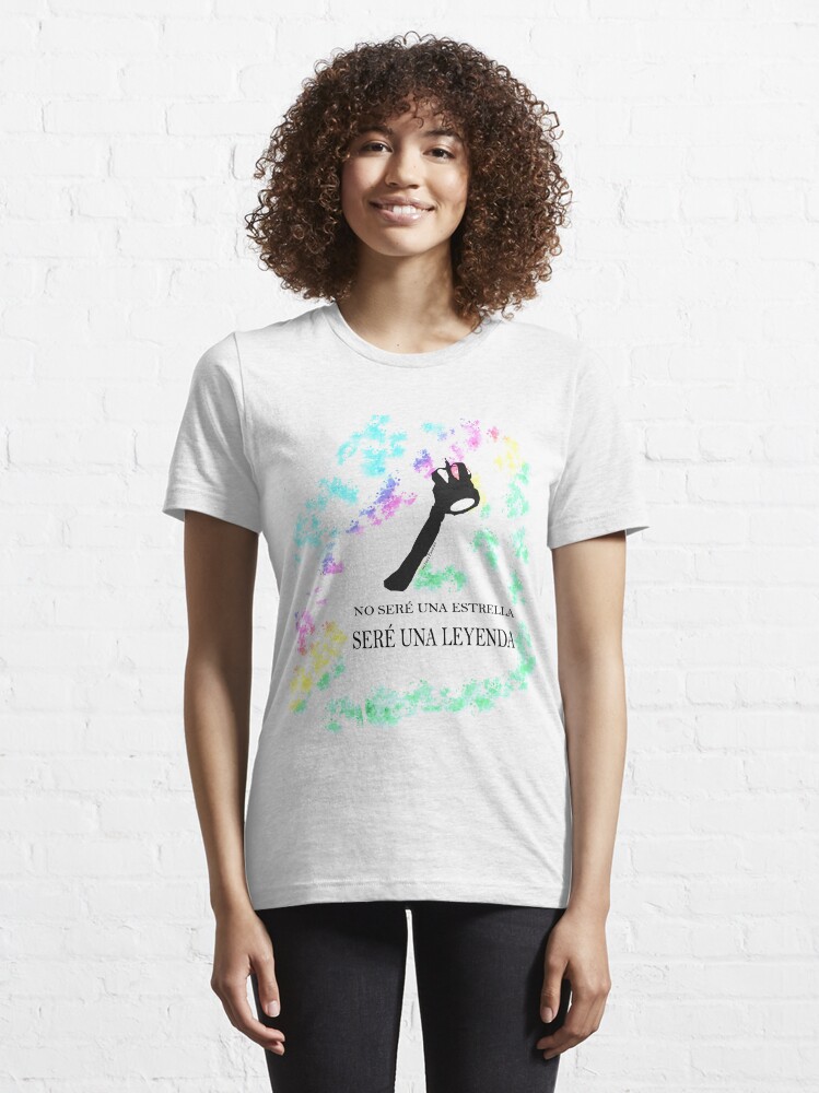 Vista alternativa de Camiseta esencial FREDDIE MERCURY QUEEN FRASE LEYENDA