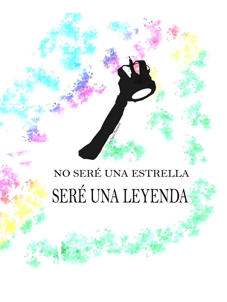 FREDDIE MERCURY QUEEN FRASE LEYENDA de SaraPanacea