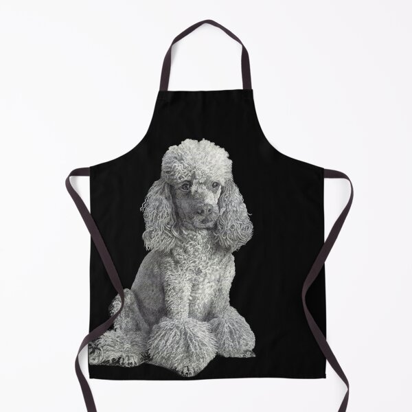 Item preview, Adorable Poodle Pencil Sketch by HV - Charming Canine Artwork designed and sold by IDoMatterROSASS.