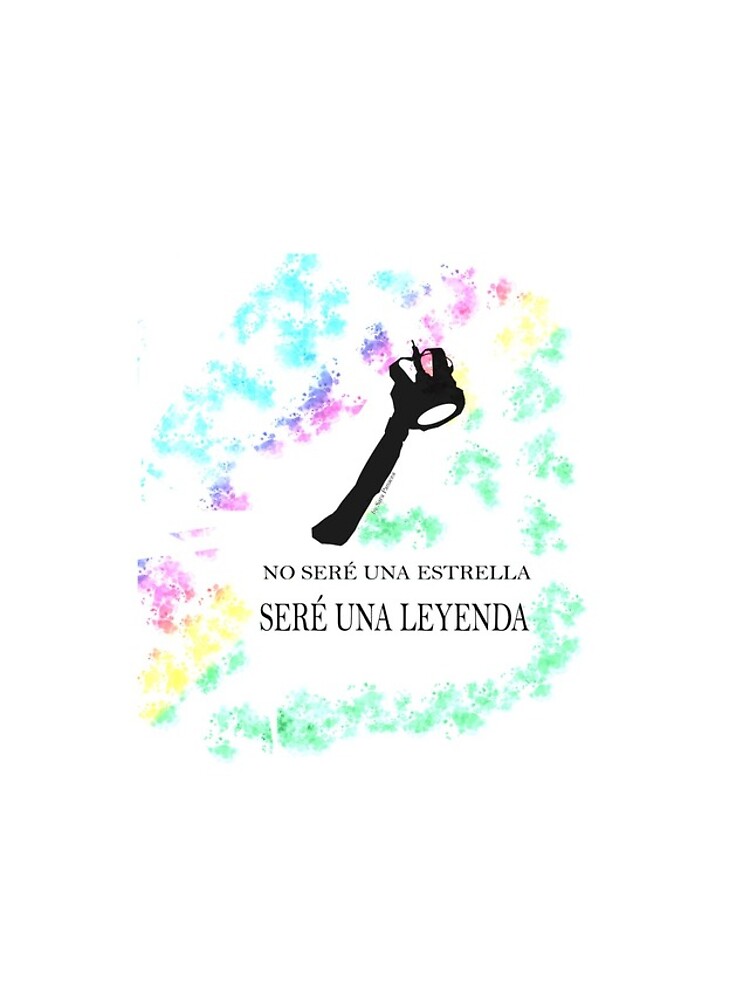 FREDDIE MERCURY QUEEN FRASE LEYENDA de SaraPanacea