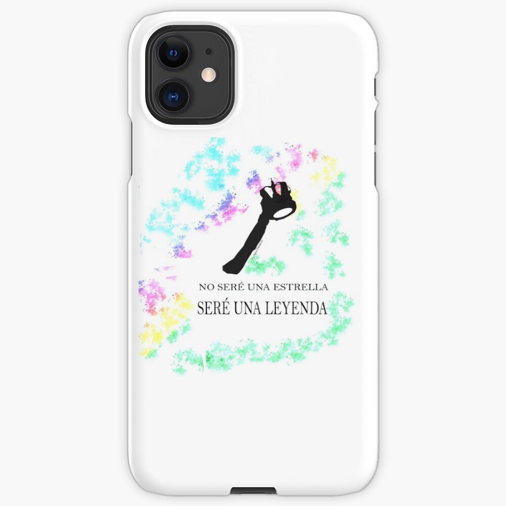 FREDDIE MERCURY QUEEN FRASE LEYENDA Funda y vinilo para iPhone
