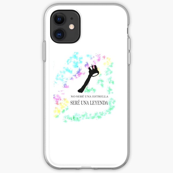 FREDDIE MERCURY QUEEN FRASE LEYENDA Funda blanda para iPhone