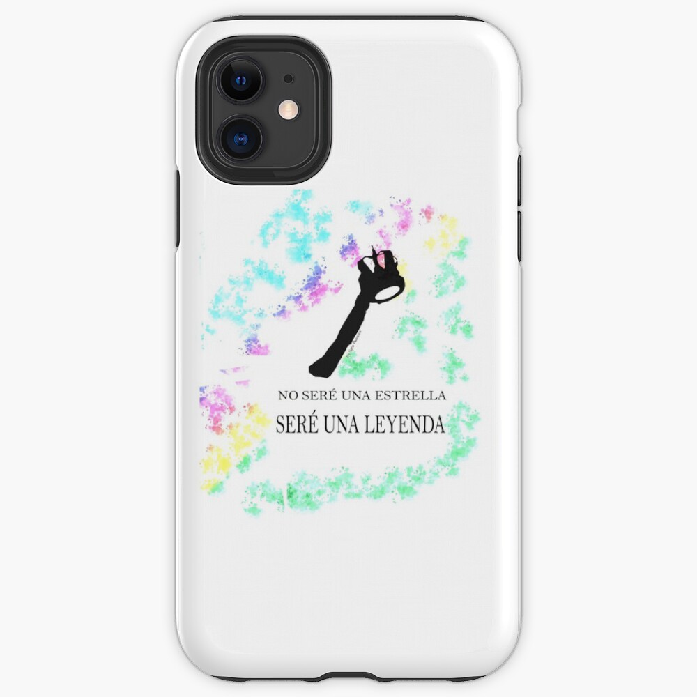 FREDDIE MERCURY QUEEN FRASE LEYENDA Funda y vinilo para iPhone