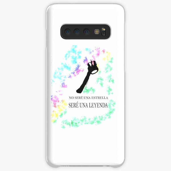 FREDDIE MERCURY QUEEN FRASE LEYENDA Funda rígida para Samsung Galaxy