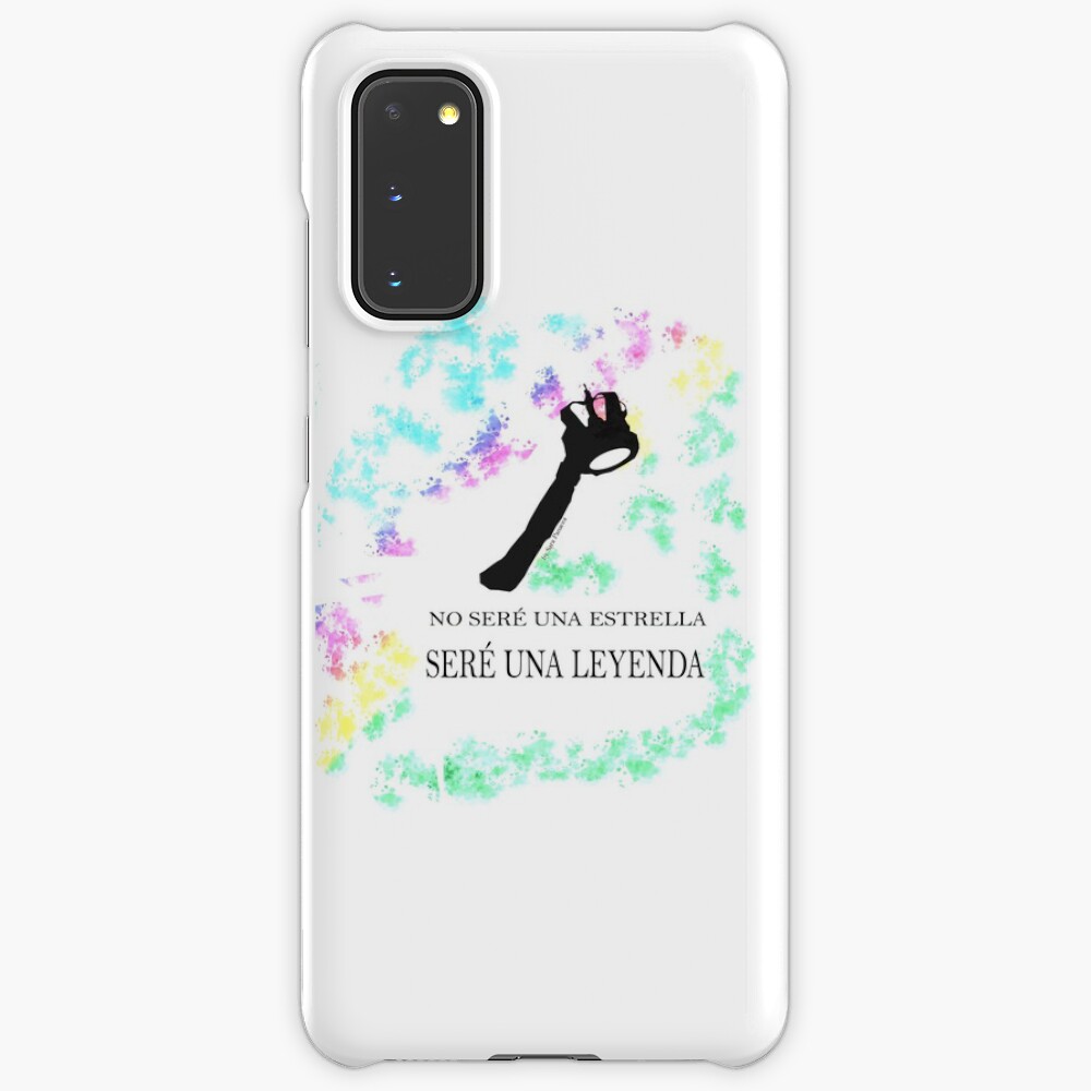 FREDDIE MERCURY QUEEN FRASE LEYENDA Funda y vinilo para Samsung Galaxy
