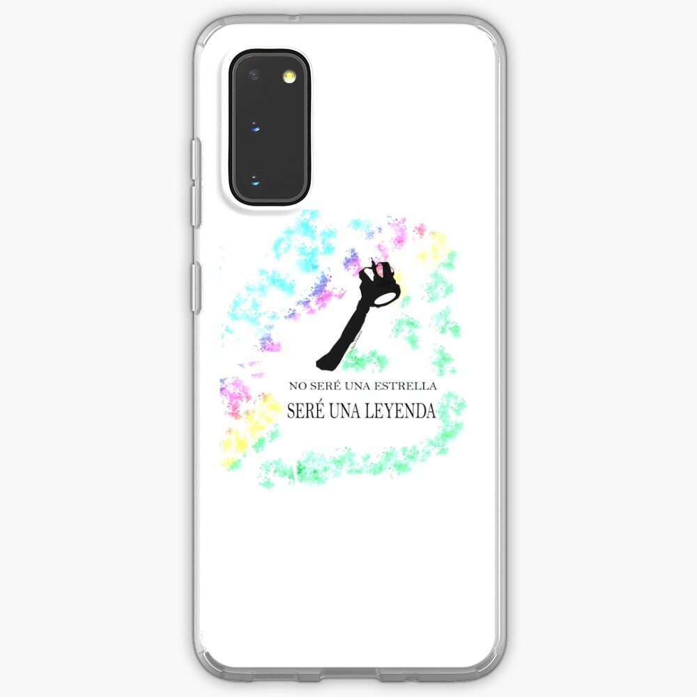 FREDDIE MERCURY QUEEN FRASE LEYENDA Funda y vinilo para Samsung Galaxy