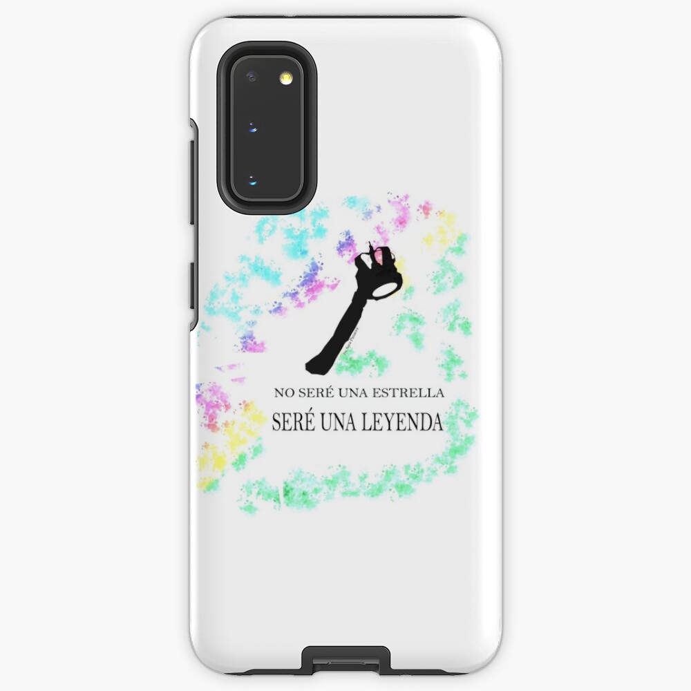FREDDIE MERCURY QUEEN FRASE LEYENDA Funda y vinilo para Samsung Galaxy