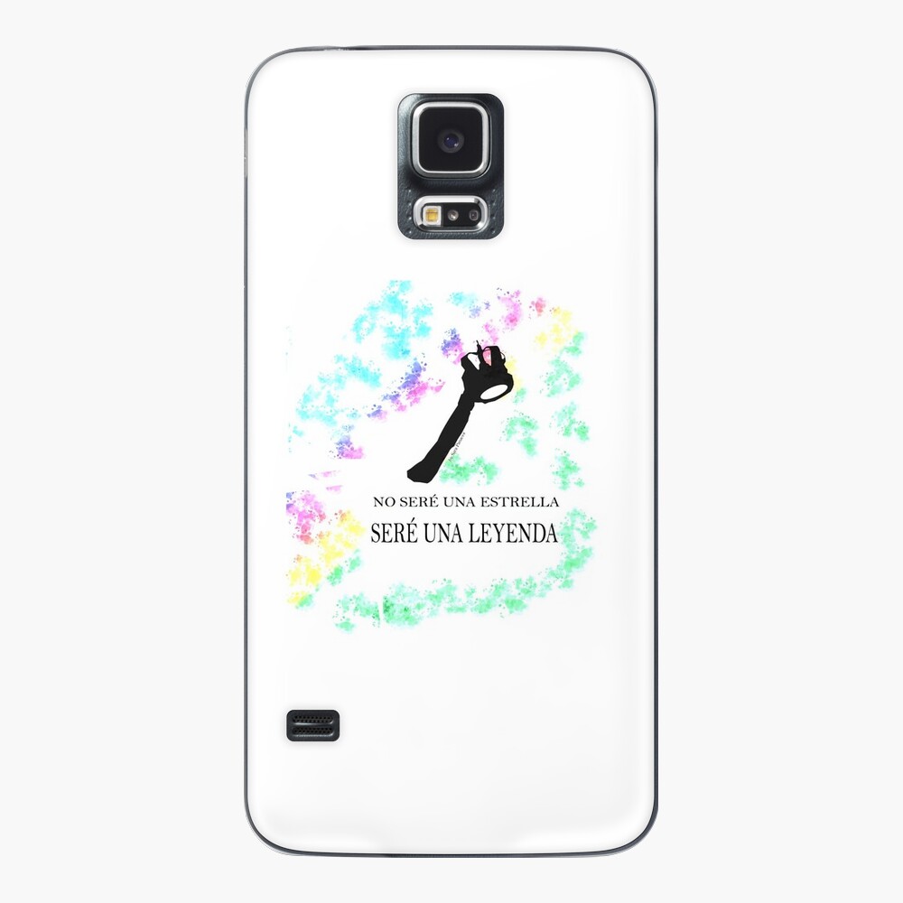 FREDDIE MERCURY QUEEN FRASE LEYENDA Funda y vinilo para Samsung Galaxy
