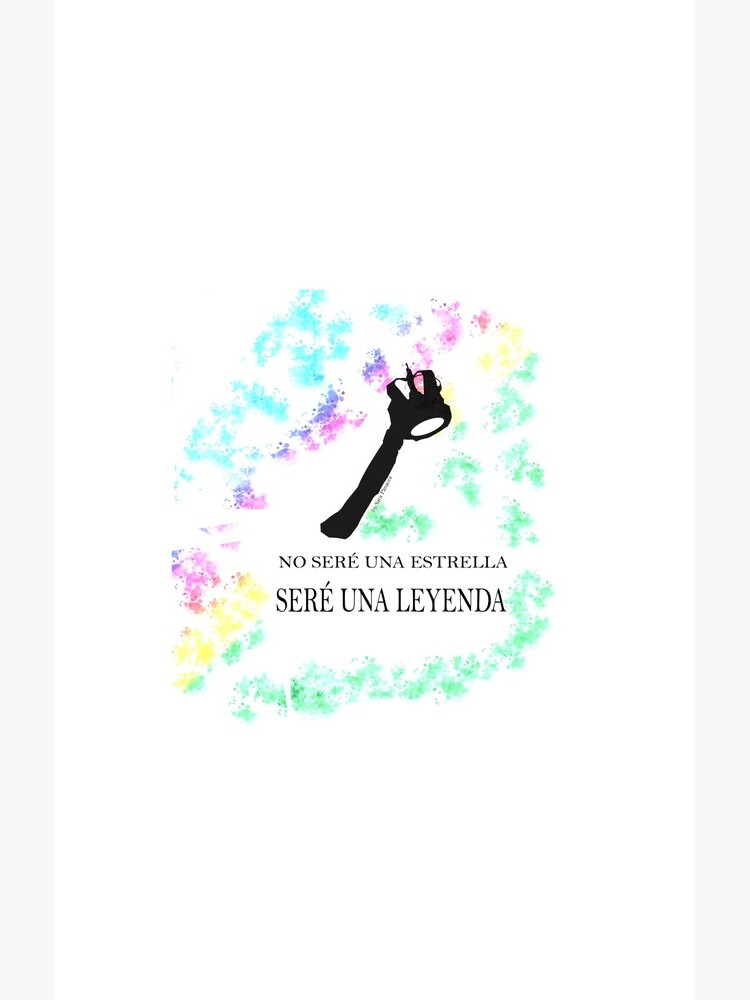 FREDDIE MERCURY QUEEN FRASE LEYENDA de SaraPanacea
