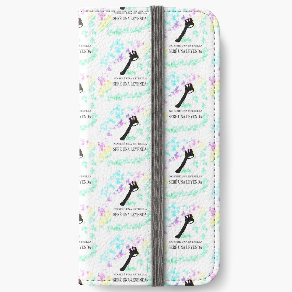 FREDDIE MERCURY QUEEN FRASE LEYENDA Fundas tarjetero para iPhone