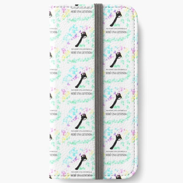 FREDDIE MERCURY QUEEN FRASE LEYENDA Fundas tarjetero para iPhone