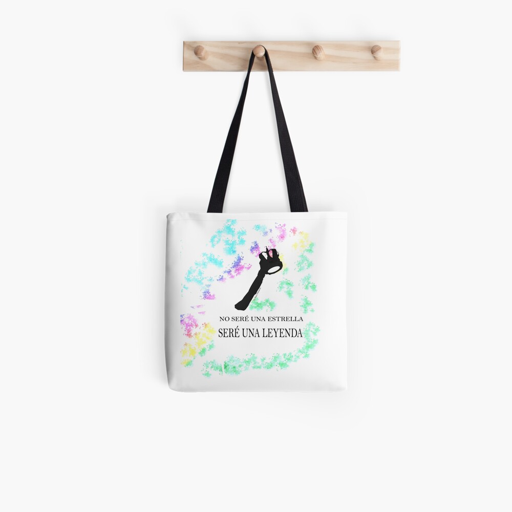 FREDDIE MERCURY QUEEN FRASE LEYENDA Bolsa de tela