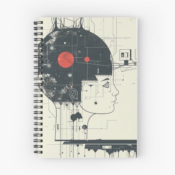 Item preview, Futuristic Connection: Conceptual Tech Art designed and sold by Mulakart.