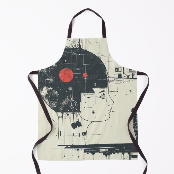 Item preview, Conexión futurista: arte tecnológico conceptual designed and sold by Mulakart.