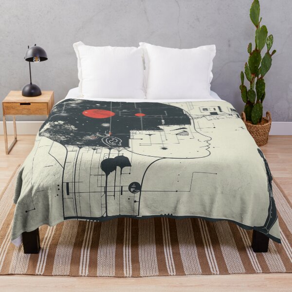 Item preview, Futuristic Connection: Conceptual Tech Art designed and sold by Mulakart.