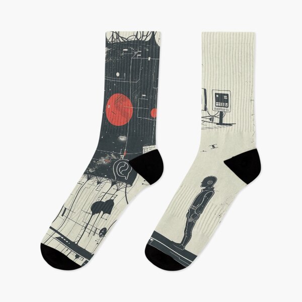 Item preview, Futuristic Connection: Conceptual Tech Art designed and sold by Mulakart.