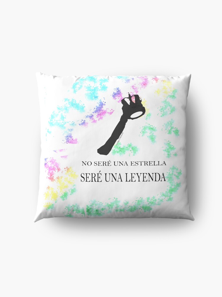 Vista alternativa de Cojines de suelo FREDDIE MERCURY QUEEN FRASE LEYENDA