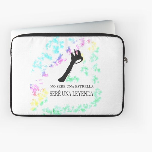 FREDDIE MERCURY QUEEN FRASE LEYENDA Funda para portátil
