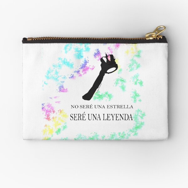 FREDDIE MERCURY QUEEN FRASE LEYENDA Bolsos de mano