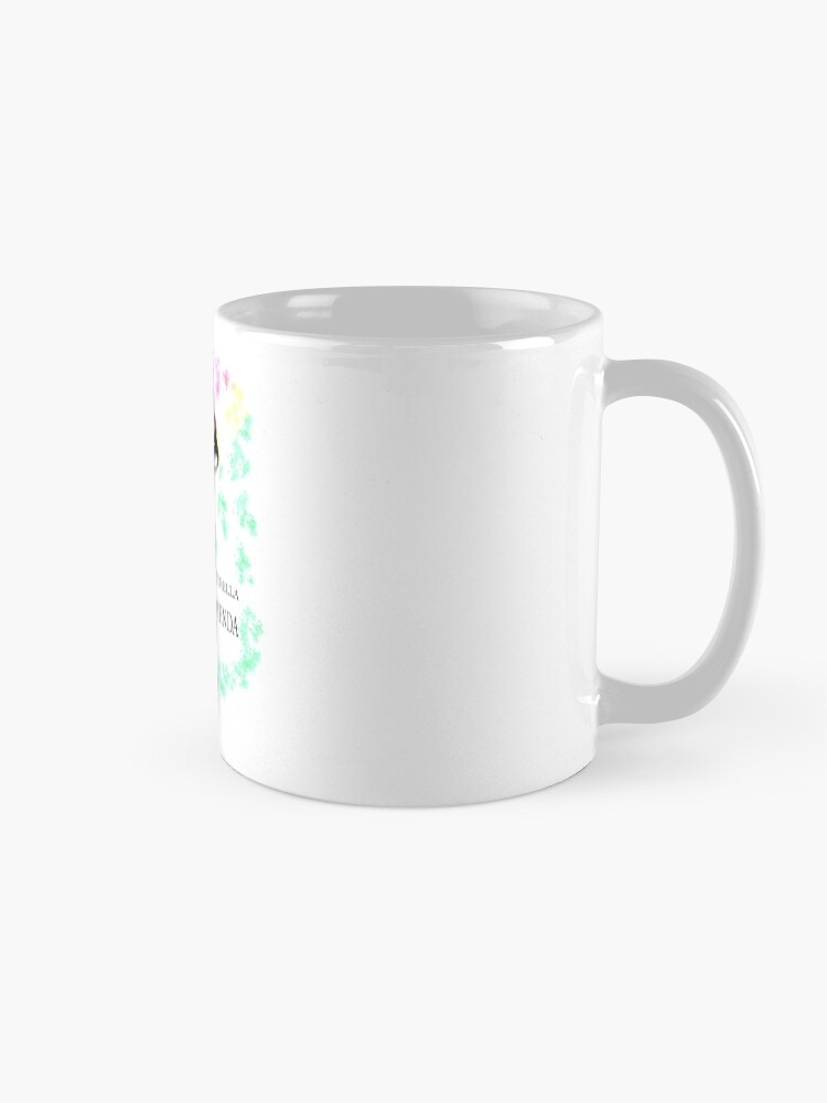 Vista alternativa de Taza FREDDIE MERCURY QUEEN FRASE LEYENDA