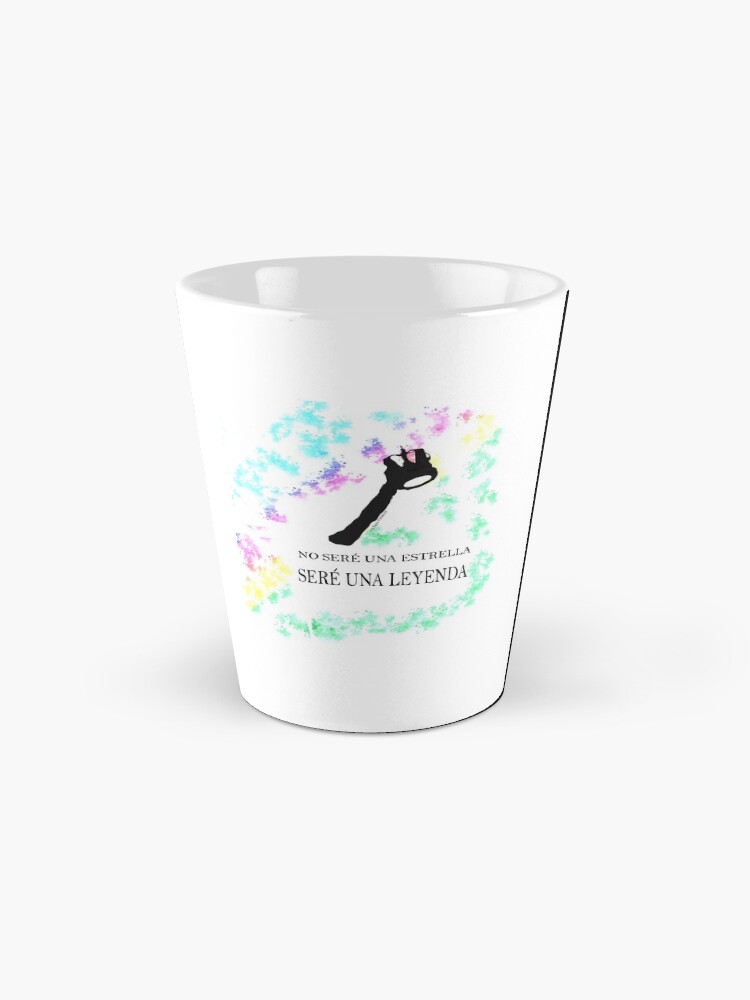 Vista alternativa de Taza FREDDIE MERCURY QUEEN FRASE LEYENDA