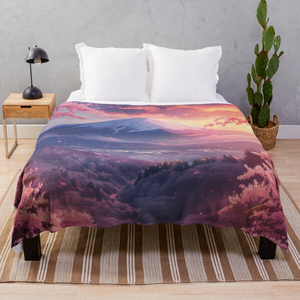 Item preview, Sakura Mountain Majesty designed and sold by KyzArt01.