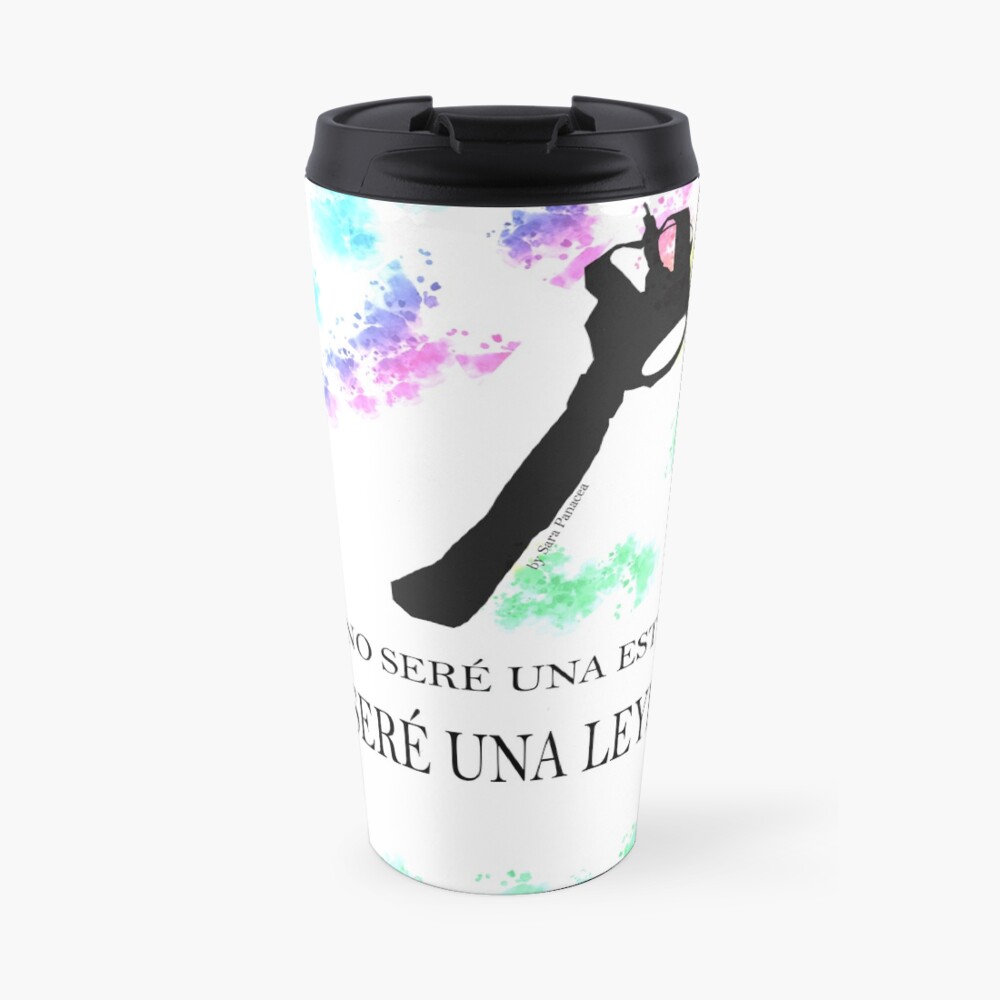 FREDDIE MERCURY QUEEN FRASE LEYENDA Taza de viaje