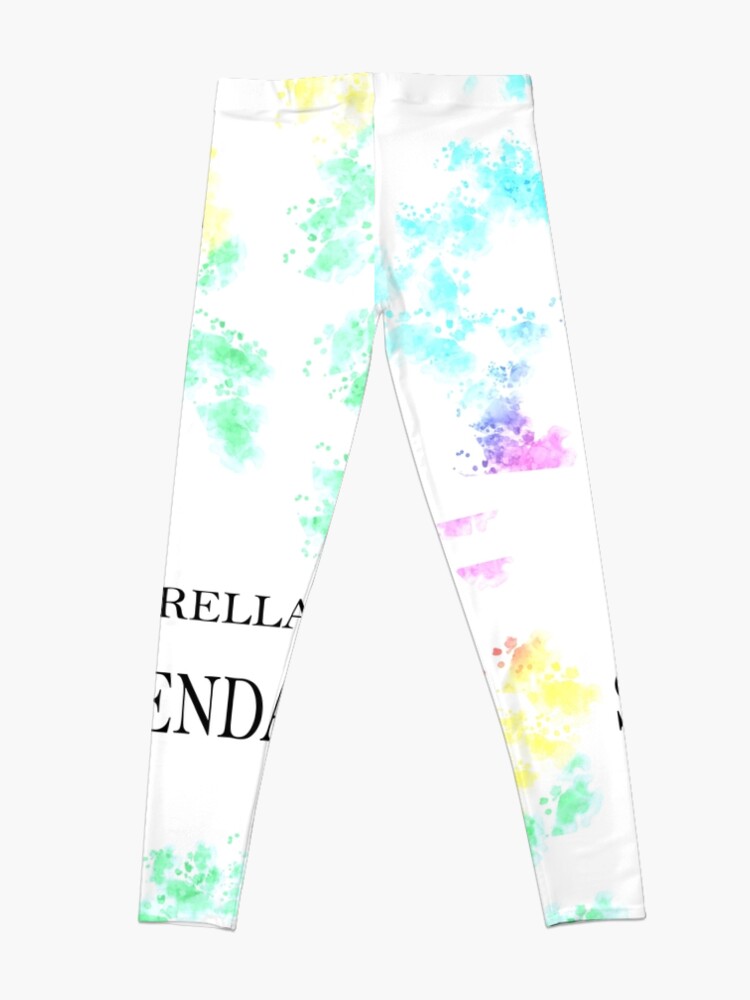 Vista alternativa de Leggings FREDDIE MERCURY QUEEN FRASE LEYENDA