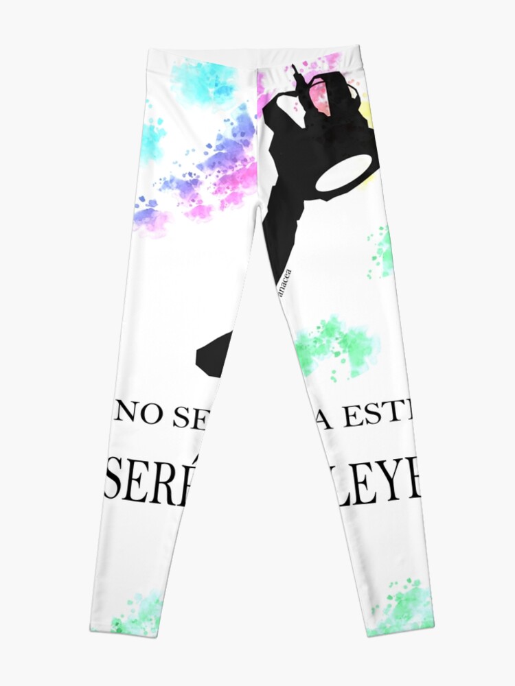 Vista alternativa de Leggings FREDDIE MERCURY QUEEN FRASE LEYENDA