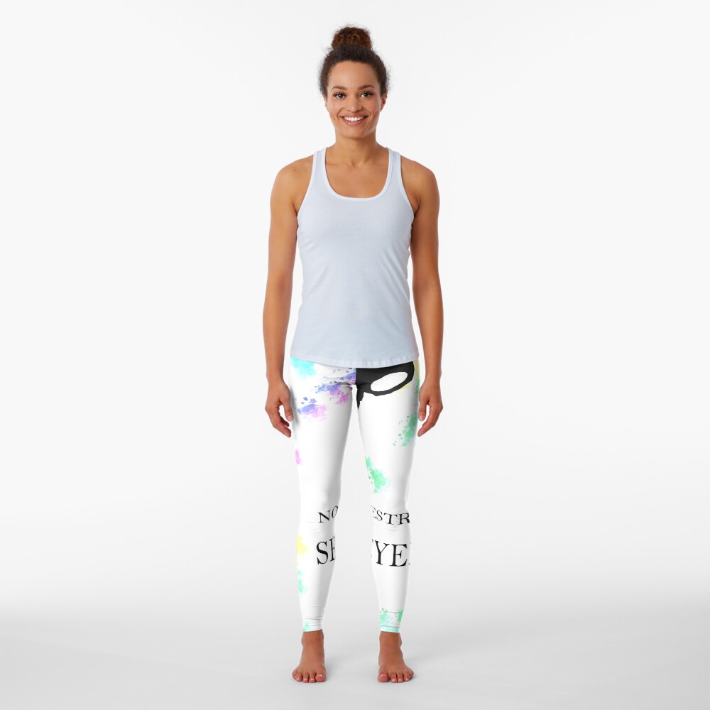 FREDDIE MERCURY QUEEN FRASE LEYENDA Leggings