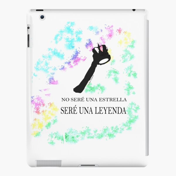 FREDDIE MERCURY QUEEN FRASE LEYENDA Funda rígida para iPad