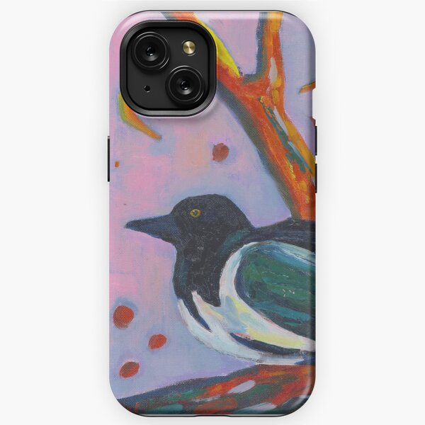 Magpies - Two For Joy iPhone Tough Case