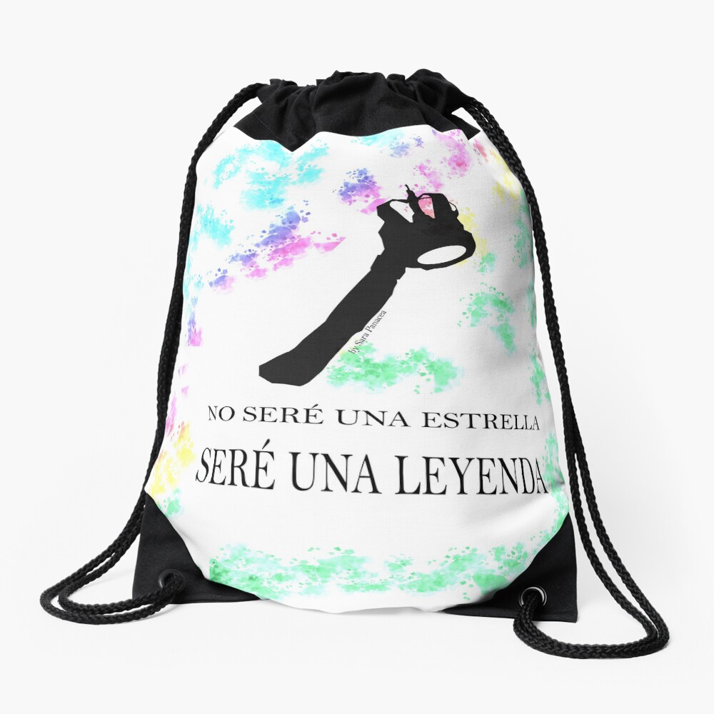 FREDDIE MERCURY QUEEN FRASE LEYENDA Mochila saco