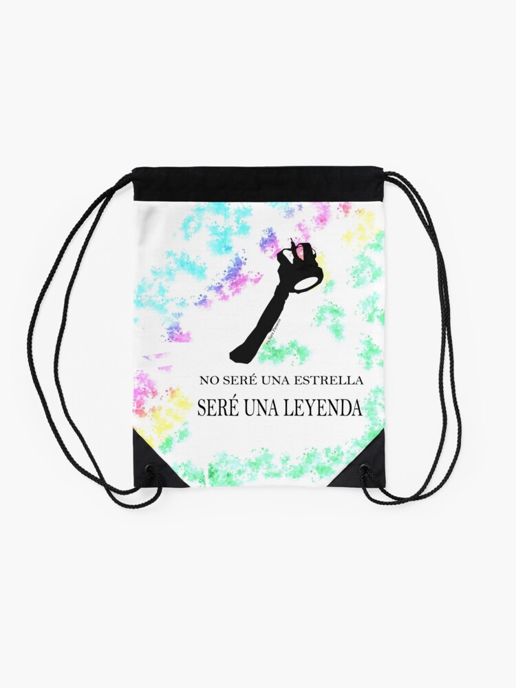 Vista alternativa de Mochila saco FREDDIE MERCURY QUEEN FRASE LEYENDA