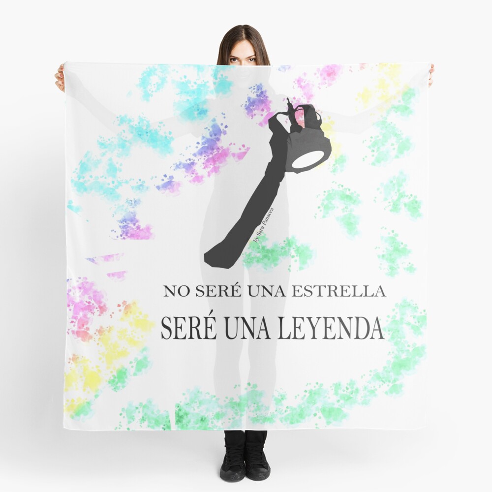FREDDIE MERCURY QUEEN FRASE LEYENDA Pañuelo
