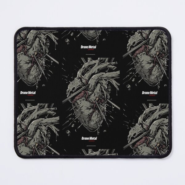 Item preview, Gothic Heart with Drone Metal Vibes designed and sold by Piotrek0001.