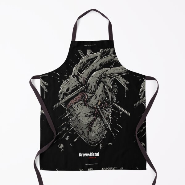 Item preview, Gothic Heart with Drone Metal Vibes designed and sold by Piotrek0001.