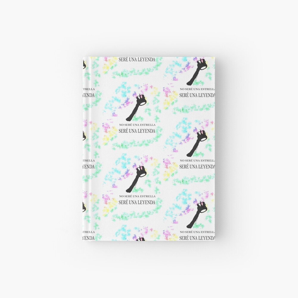 FREDDIE MERCURY QUEEN FRASE LEYENDA Cuaderno de tapa dura