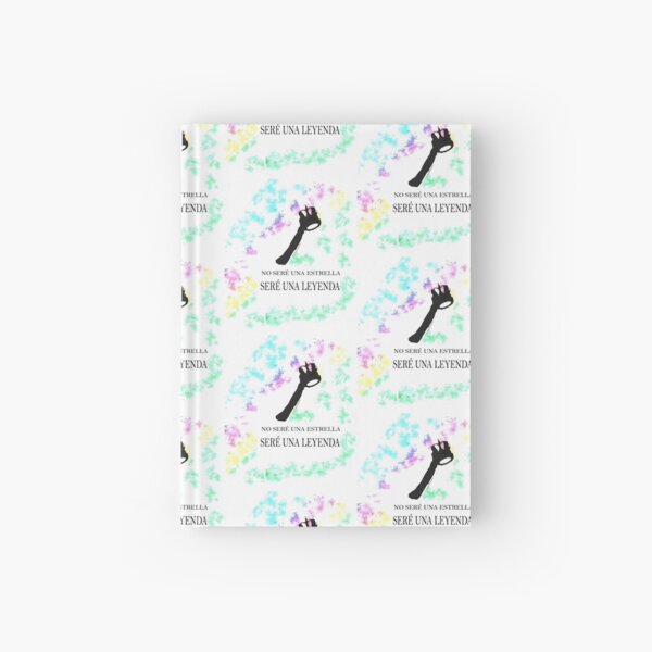 FREDDIE MERCURY QUEEN FRASE LEYENDA Cuaderno de tapa dura