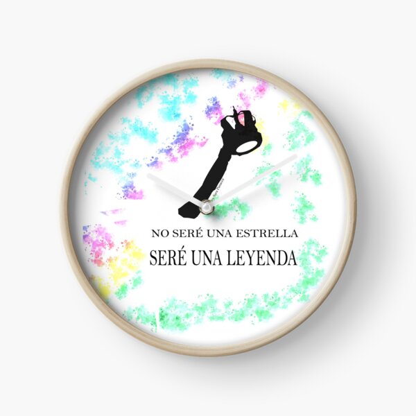 FREDDIE MERCURY QUEEN FRASE LEYENDA Reloj
