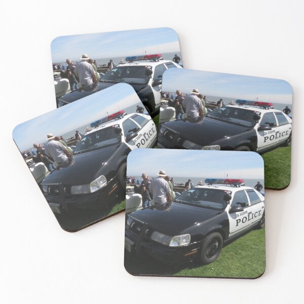 Item preview, Los Angeles Police Car designed and sold by wiggyofipswich.